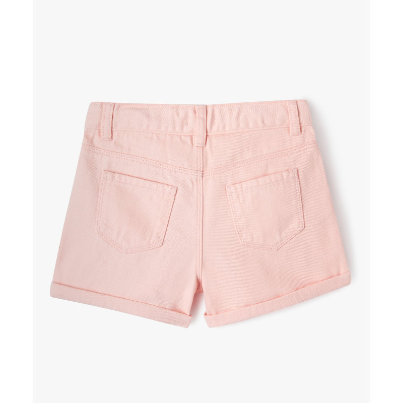 SHORT ROSE Coton