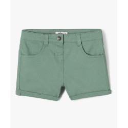 SHORT VERT Coton Coton