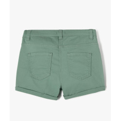 SHORT VERT Coton Coton