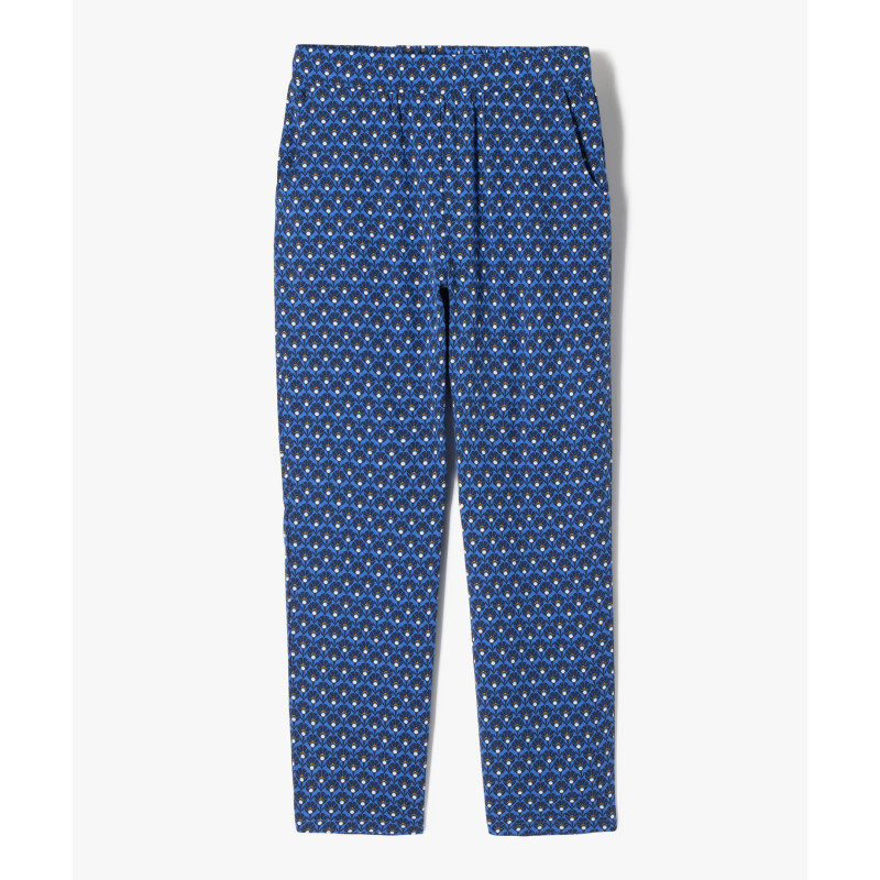 PANTALON BLEU C Viscose