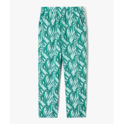 PANTALON BLEU Viscose