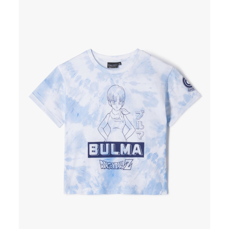 TEE-SHIRT BLEU Coton