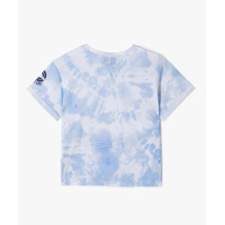 TEE-SHIRT BLEU Coton