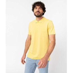 POLO JAUNE Coton