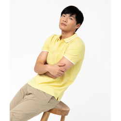 POLO YELLOW Coton