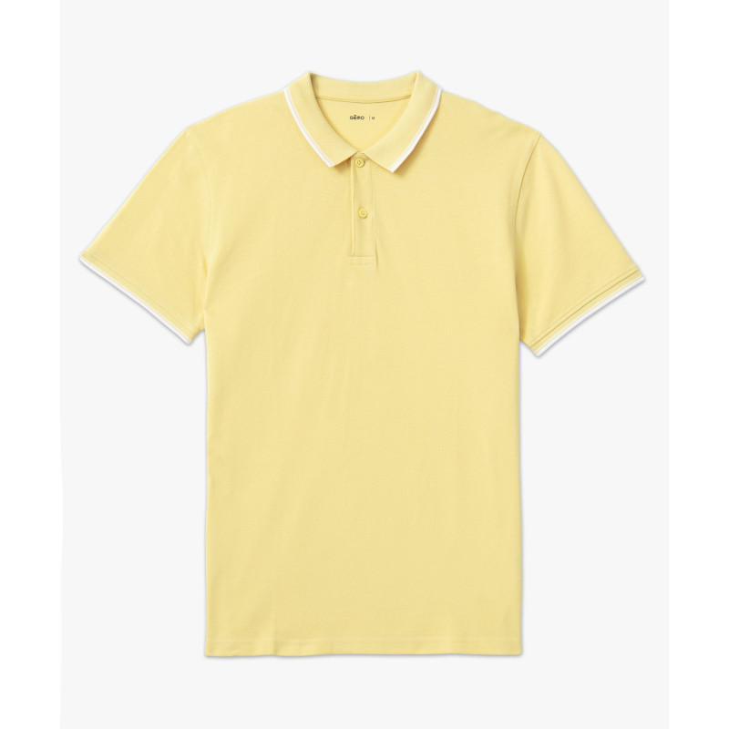 POLO YELLOW Coton POLO YELLOW Coton