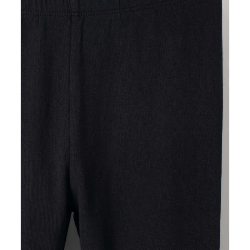 PANTALON NOIR Coton