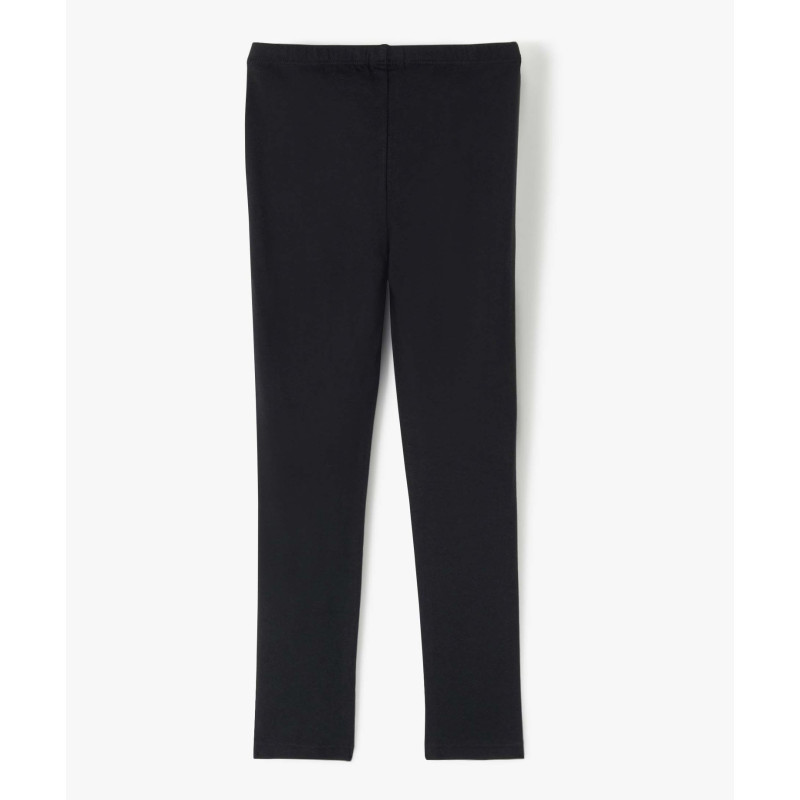 PANTALON NOIR Coton