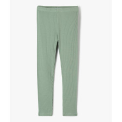 PANTALON VERT Coton