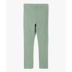 PANTALON VERT Coton