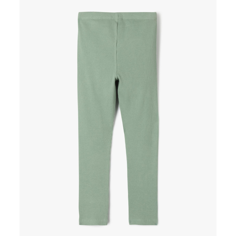 PANTALON VERT Coton