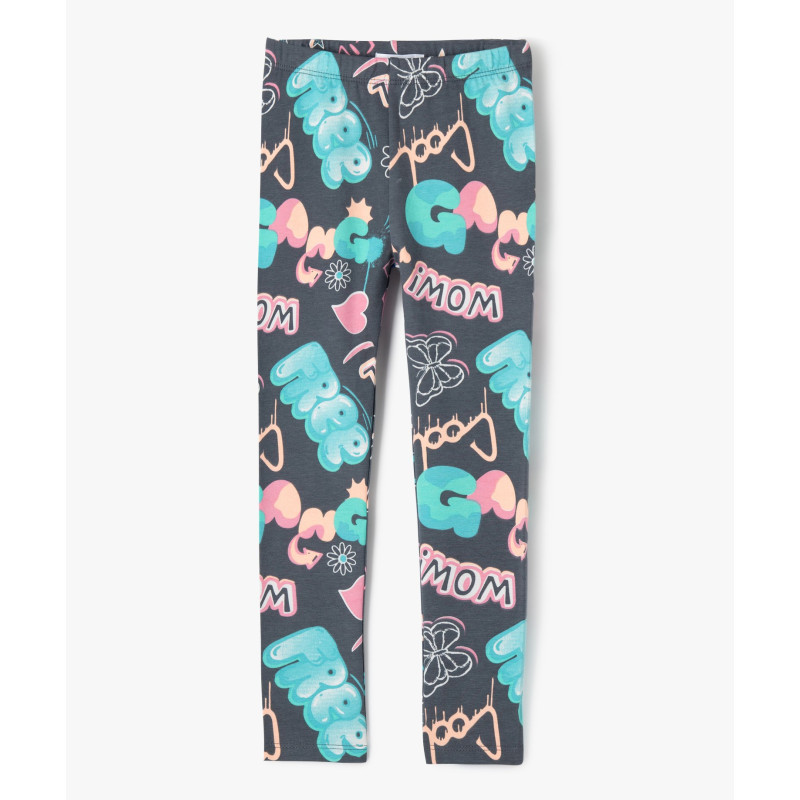 PANTALON MULTICOLORE Coton