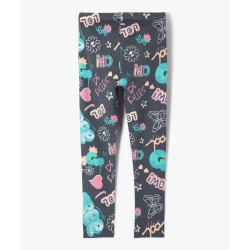 PANTALON MULTICOLORE Coton