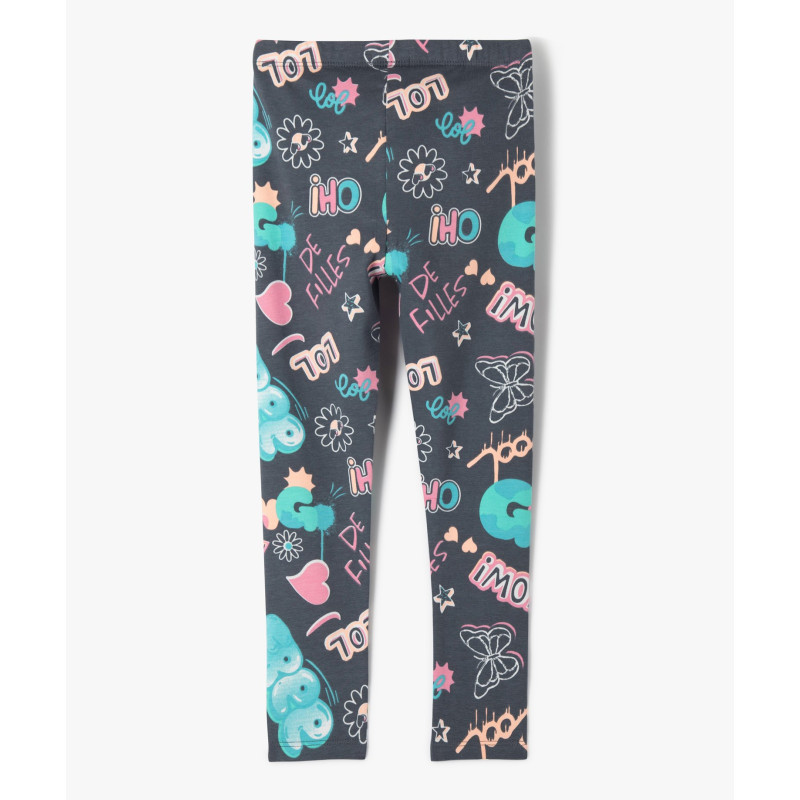 PANTALON MULTICOLORE Coton