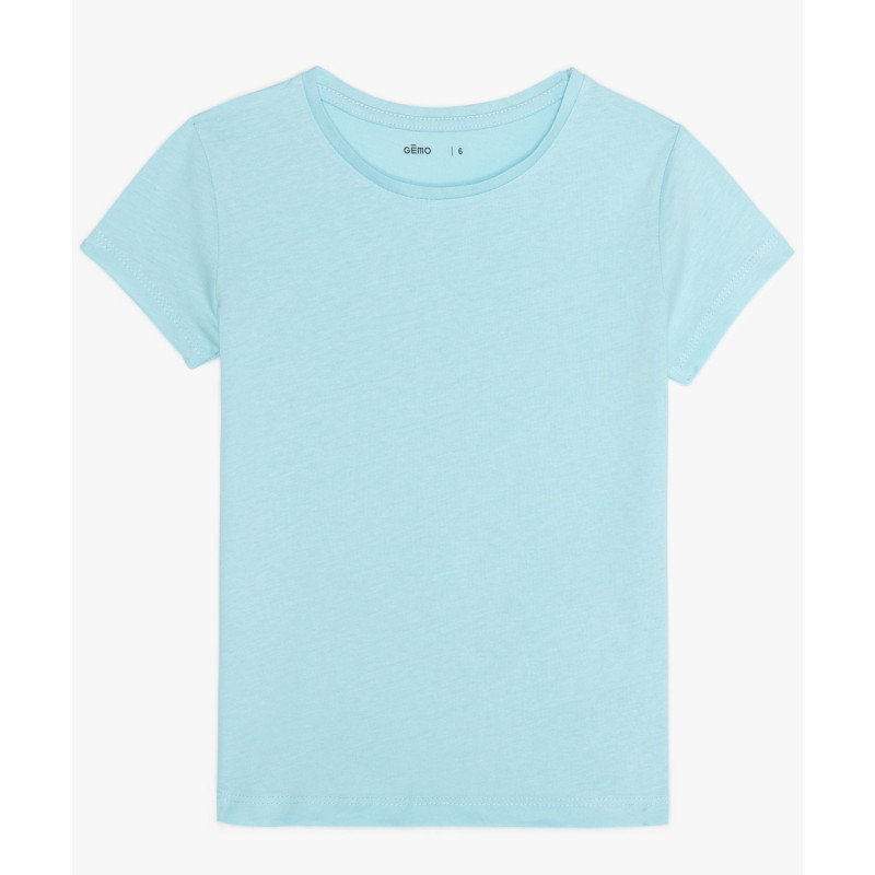 TEE-SHIRT CIEL Coton