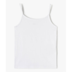 TEE-SHIRT BLANC Coton