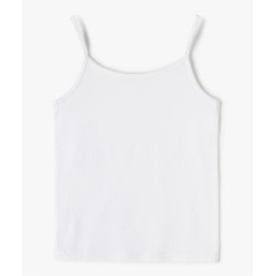 TEE-SHIRT BLANC Coton