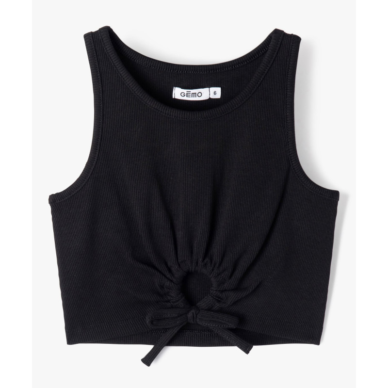 TEE-SHIRT NOIR Coton