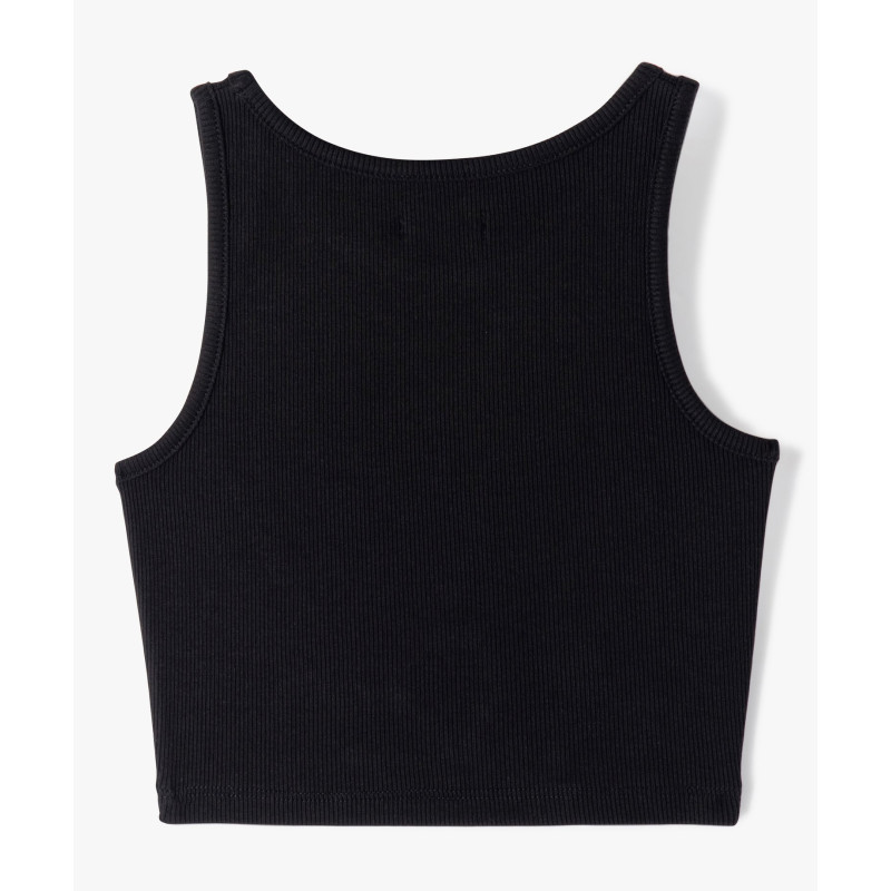 TEE-SHIRT NOIR Coton