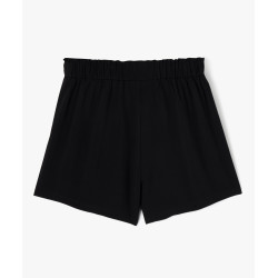 SHORT NOIR Viscose