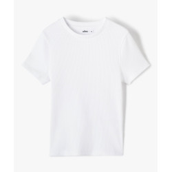 TEE-SHIRT BLANC Coton