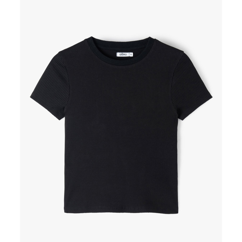 TEE-SHIRT NOIR Coton