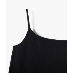 TEE-SHIRT BLACK Coton