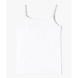 TEE-SHIRT BLANC Coton