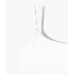 TEE-SHIRT BLANC Coton