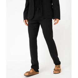 Pantalon chino ou de costume en lin souple homme Pantalon chino ou de costume en lin souple homme