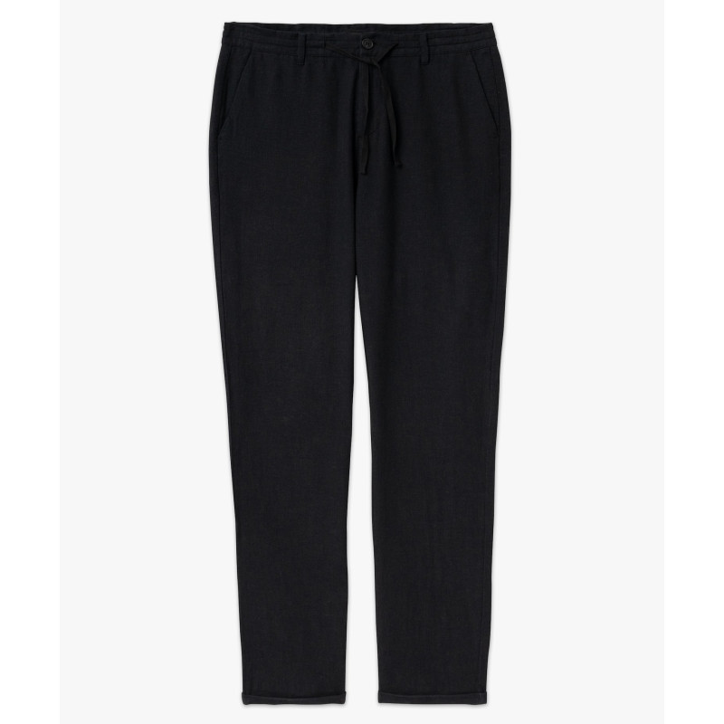 Pantalon chino ou de costume en lin souple homme Pantalon chino ou de costume en lin souple homme