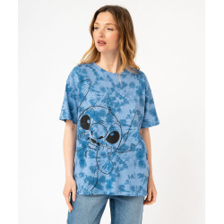 Tee-shirt manches courtes à motif Stitch femme - Disney