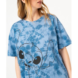 Tee-shirt manches courtes à motif Stitch femme - Disney