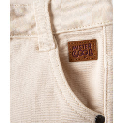 Short slim uni en toile extensible bébé garçon Short slim uni en toile extensible bébé garçon