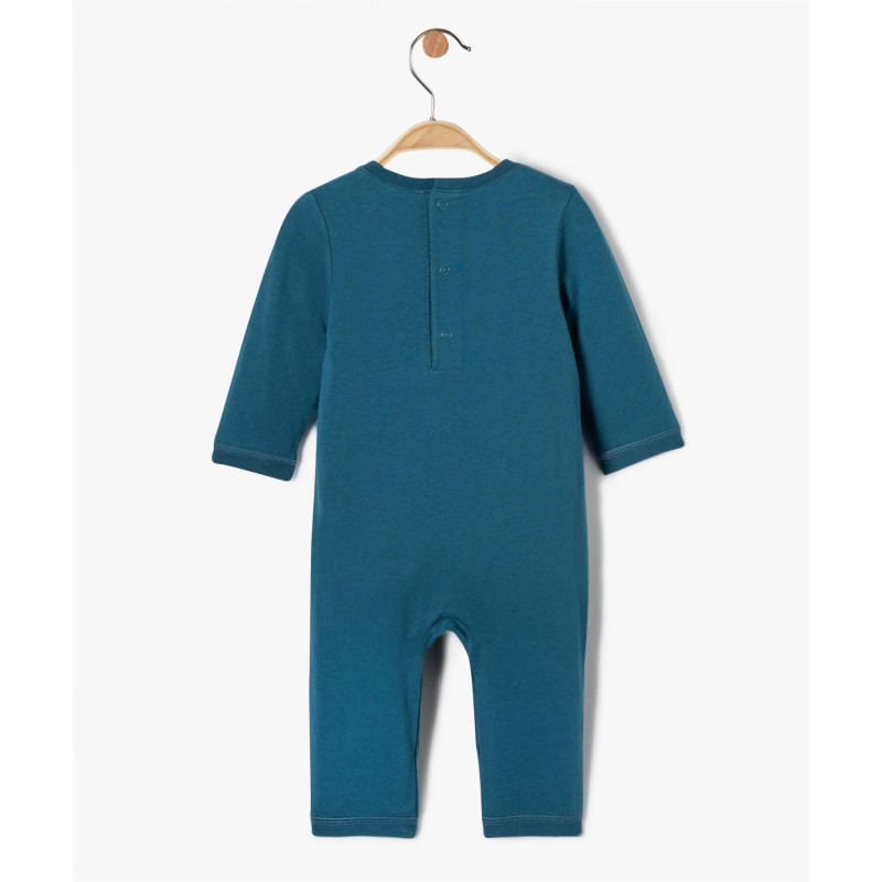 Pyjama bébé garçon avec motif explorateur Pyjama bébé garçon avec motif explorateur