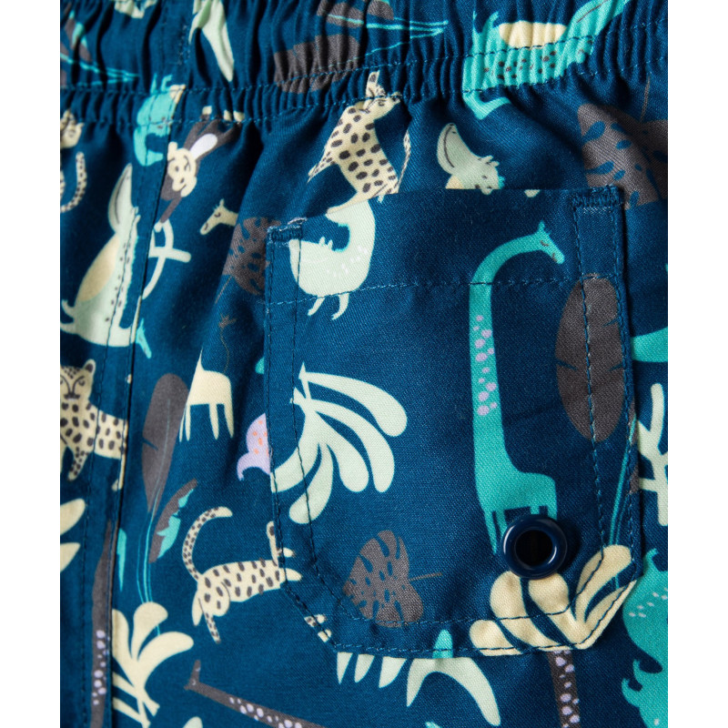 Short de bain à motifs de la jungle bébé garçon