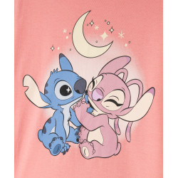 Pyjama bicolore avec motif Stitch fille - Disney