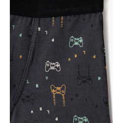 Boxers garçon motif jeu vidéo (lot de 2)