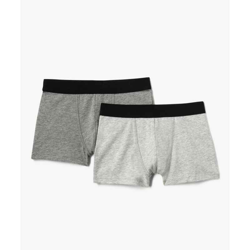 Boxers en coton stretch motif jeu vidéo garçon (lot de 2)