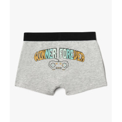 Boxers en coton stretch motif jeu vidéo garçon (lot de 2)