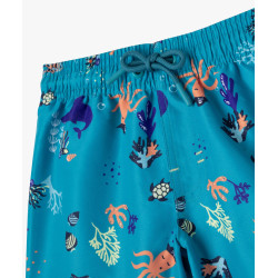 Short de bain à motifs marins garçon