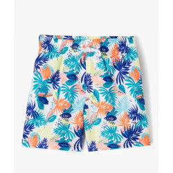 Short de bain à motifs crocodiles garçon