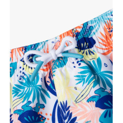 Short de bain à motifs crocodiles garçon