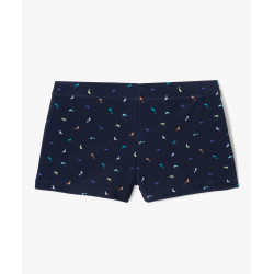 Maillot de bain boxer à motifs dauphins garçon