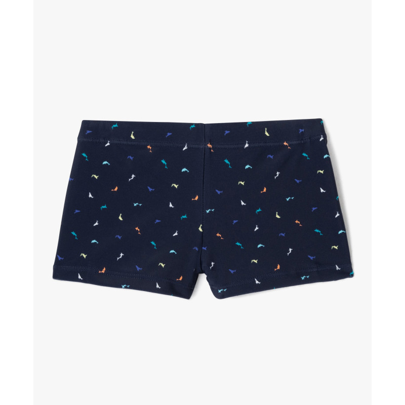 Maillot de bain boxer à motifs dauphins garçon