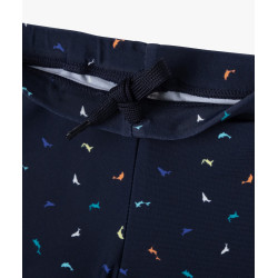 Maillot de bain boxer à motifs dauphins garçon