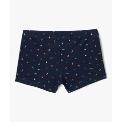 Maillot de bain boxer à motifs dauphins garçon