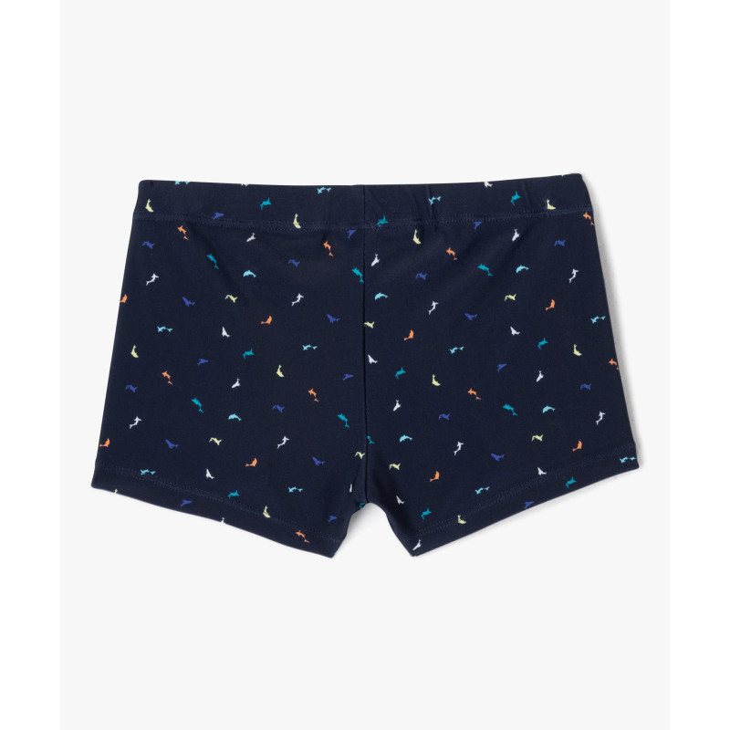 Maillot de bain boxer à motifs dauphins garçon