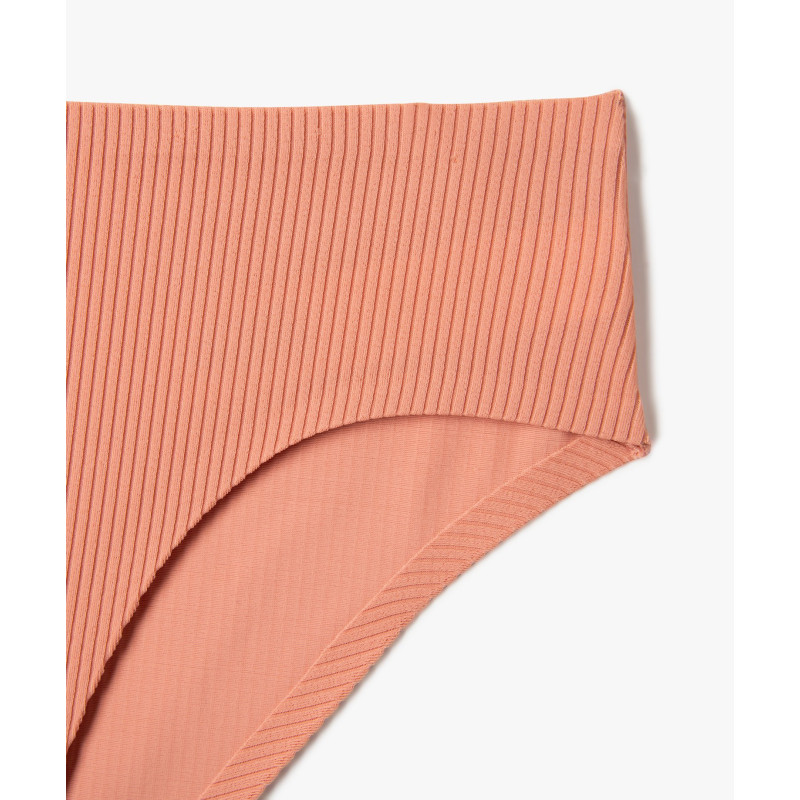 Culotte en maille côtelée (lot de 2) fille