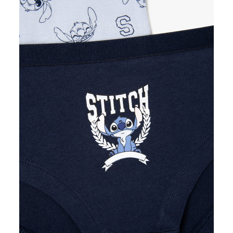 Shorties à motifs Stitch fille (lot de 3) - Disney